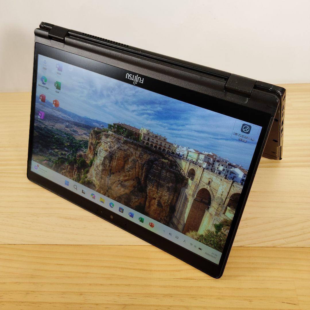 良品 LIFEBOOK コンバーチブル 10世代i5 8GB 256GB タッチ