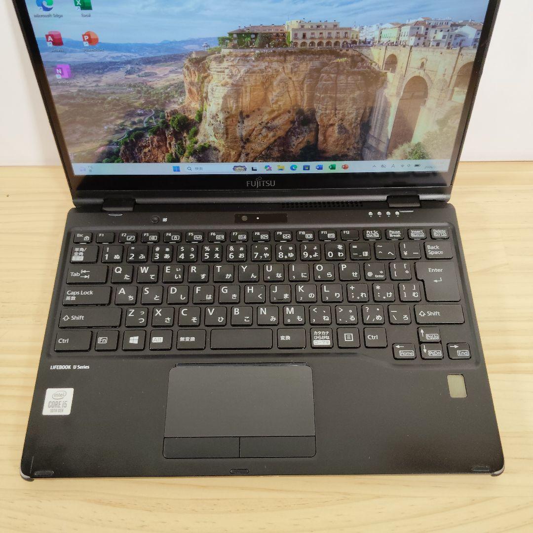 良品 LIFEBOOK コンバーチブル 10世代i5 8GB 256GB タッチ