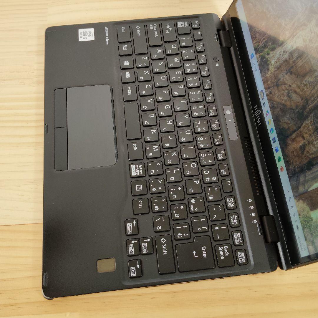 良品 LIFEBOOK コンバーチブル 10世代i5 8GB 256GB タッチ