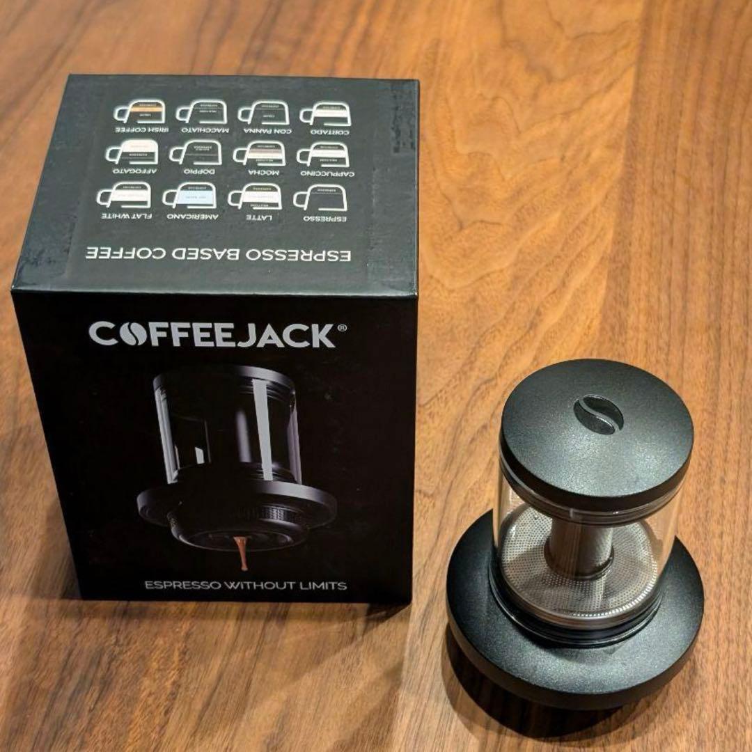 CoffeeJACK コーヒージャック　コーヒーマシーン エスプレッソ