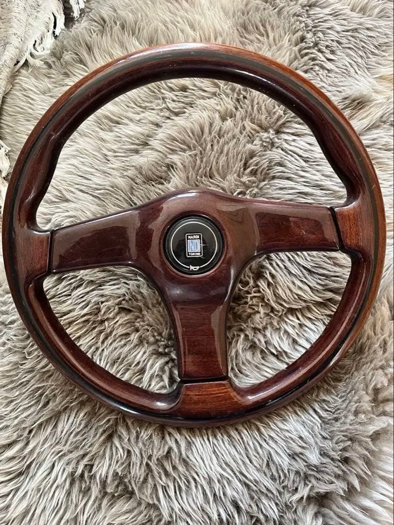 M*読様 Nardi ND ウッド ステアリング 3本スポーク