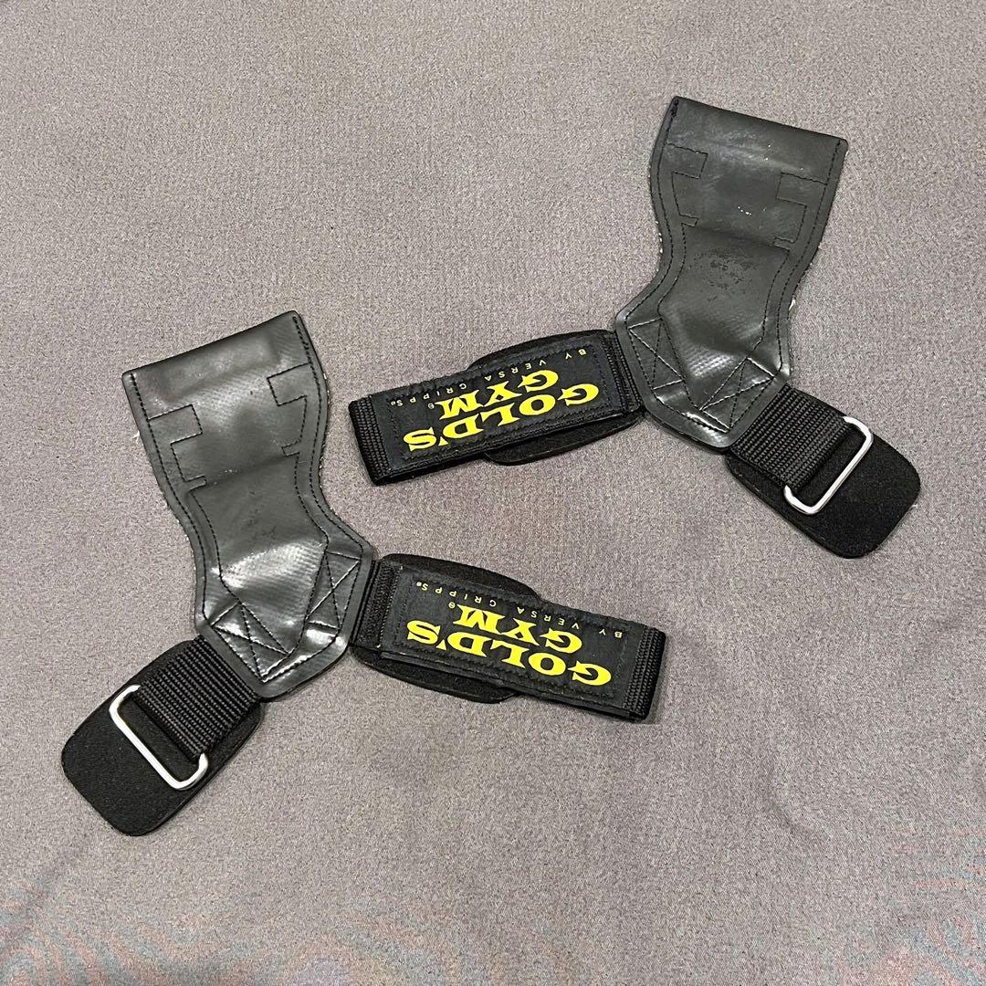 GOLD'S GYM ゴールドジム パワーグリップ プロ バーサグリップ M