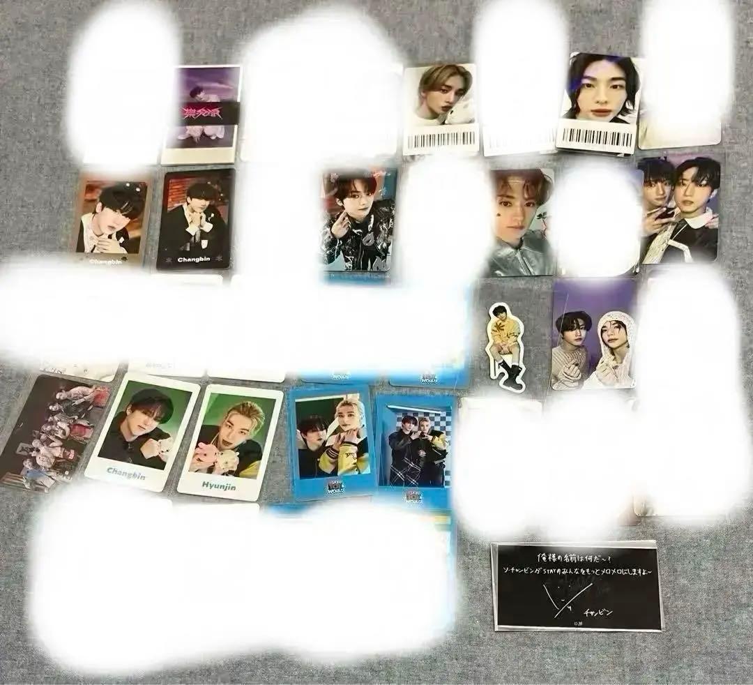 スキズ　straykids まとめ売り　stay4期　skzooトレカ