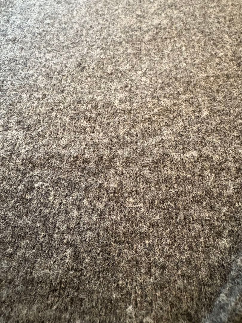 ドラゴン　ATON ウールクルーネック チャコールグレー サイズ04