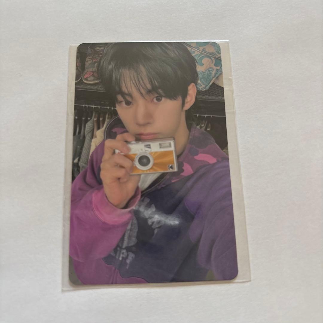 TWS ドフン TRY WITH US weverse ラキドロ 当選 トレカ