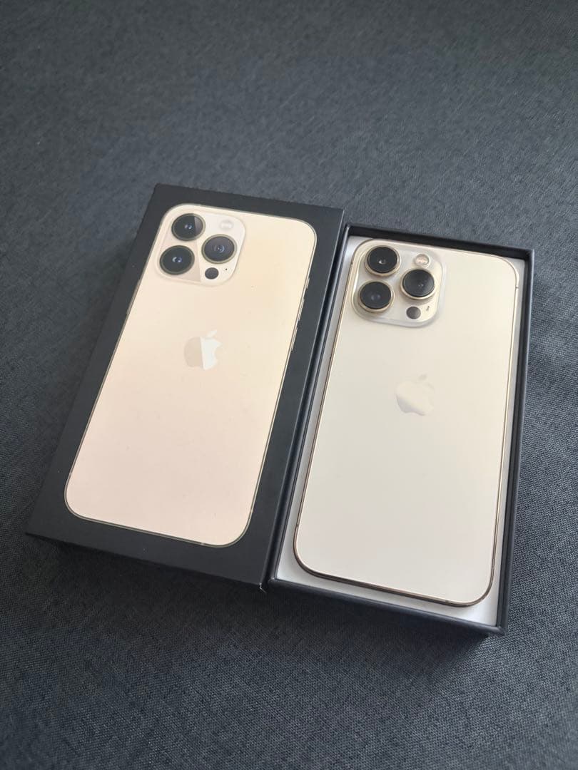 D&D　Apple iPhone 13 Pro 256GB ゴールド 本体