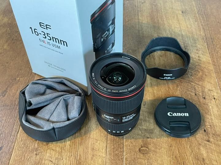 キヤノン CANON EF16-35mm f4