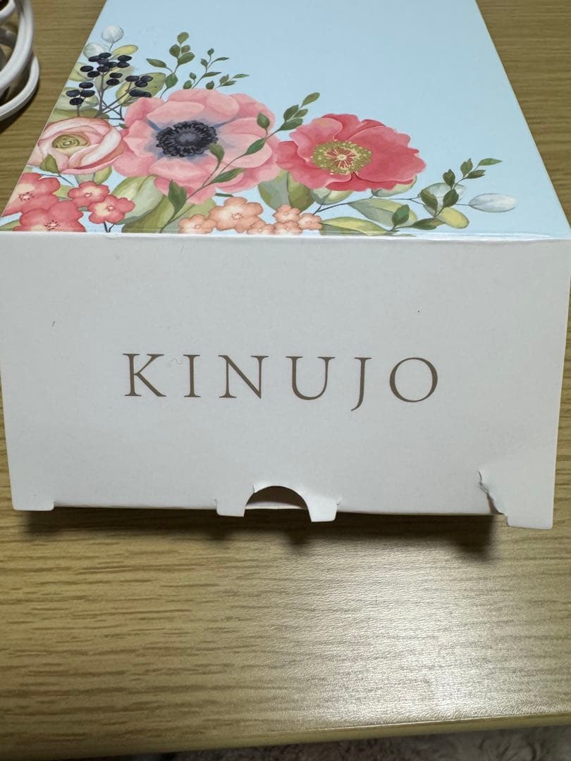 KINUJO DS200 ストレートヘアアイロン ホワイト