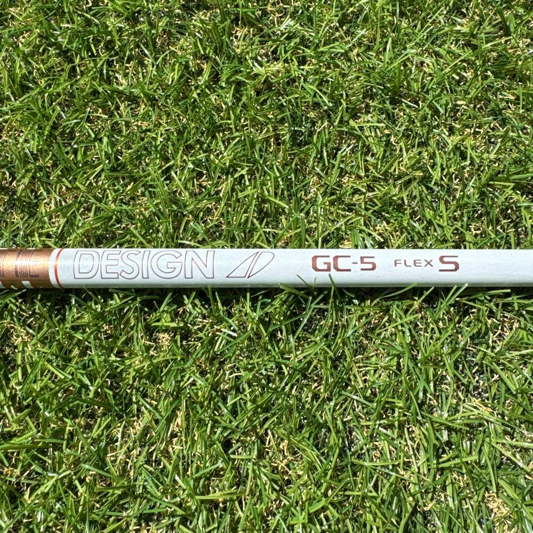 ツアーAD GC-5S 1W タイトリストスリーブ付シャフト