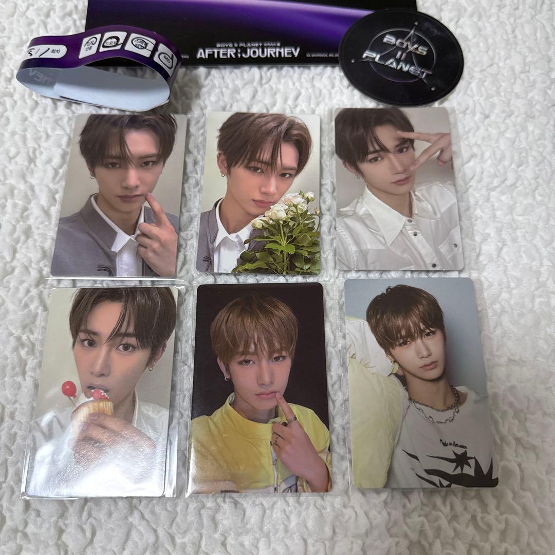 BOYS PLANET2 ボイプラ2 展示会　トレカセット　アンシン　6枚