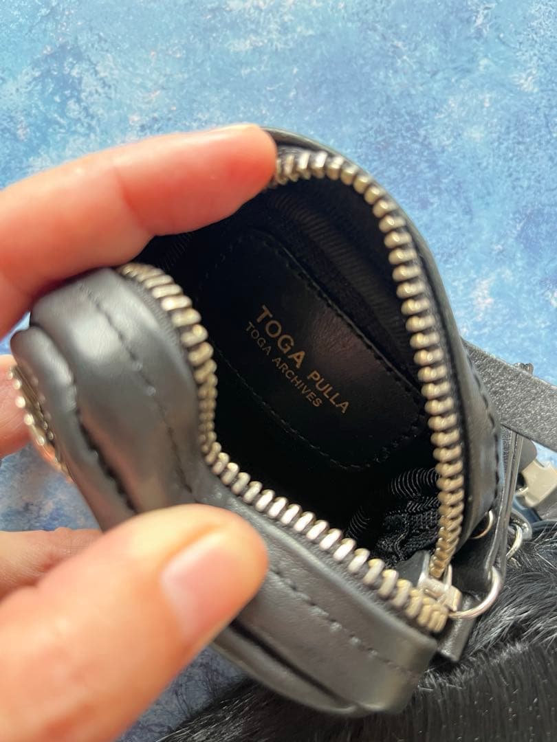 【TOGA PULLA】トーガ ベルトバッグ