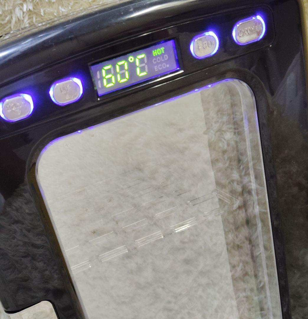 【美品】ベルソス 冷温庫 CH-10L 車載 屋内兼用 ポータブル 10L