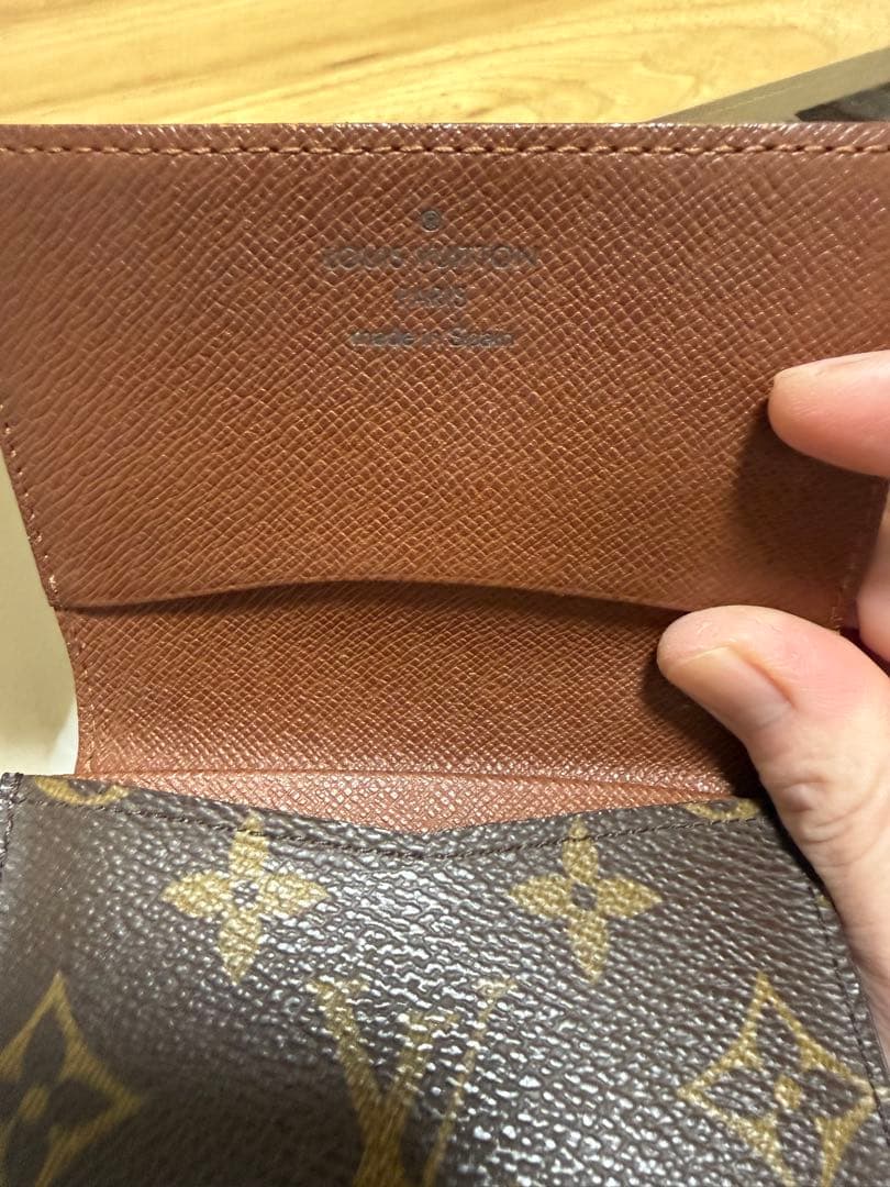 ヴィトン　名刺入れ　カード入れ