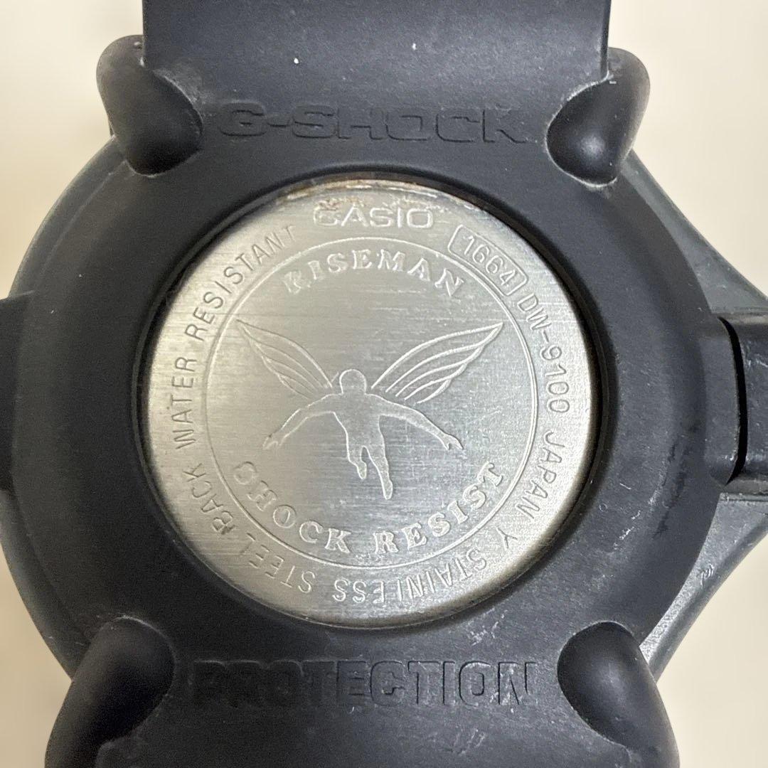 G-SHOCK DW-9100 RISEMAN ブラック/イエロー