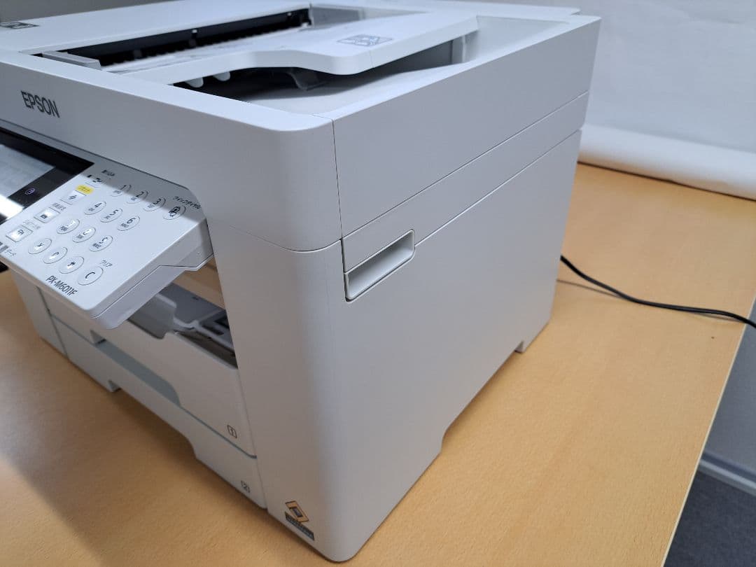 新品同様 総印刷732枚 EPSON A3 カラー PX-M6011F FAX付