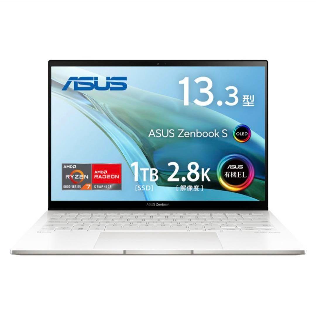 Windowsノート本体 ASUS Zenbook S 13 OLEDR Ryzen 7 6800U