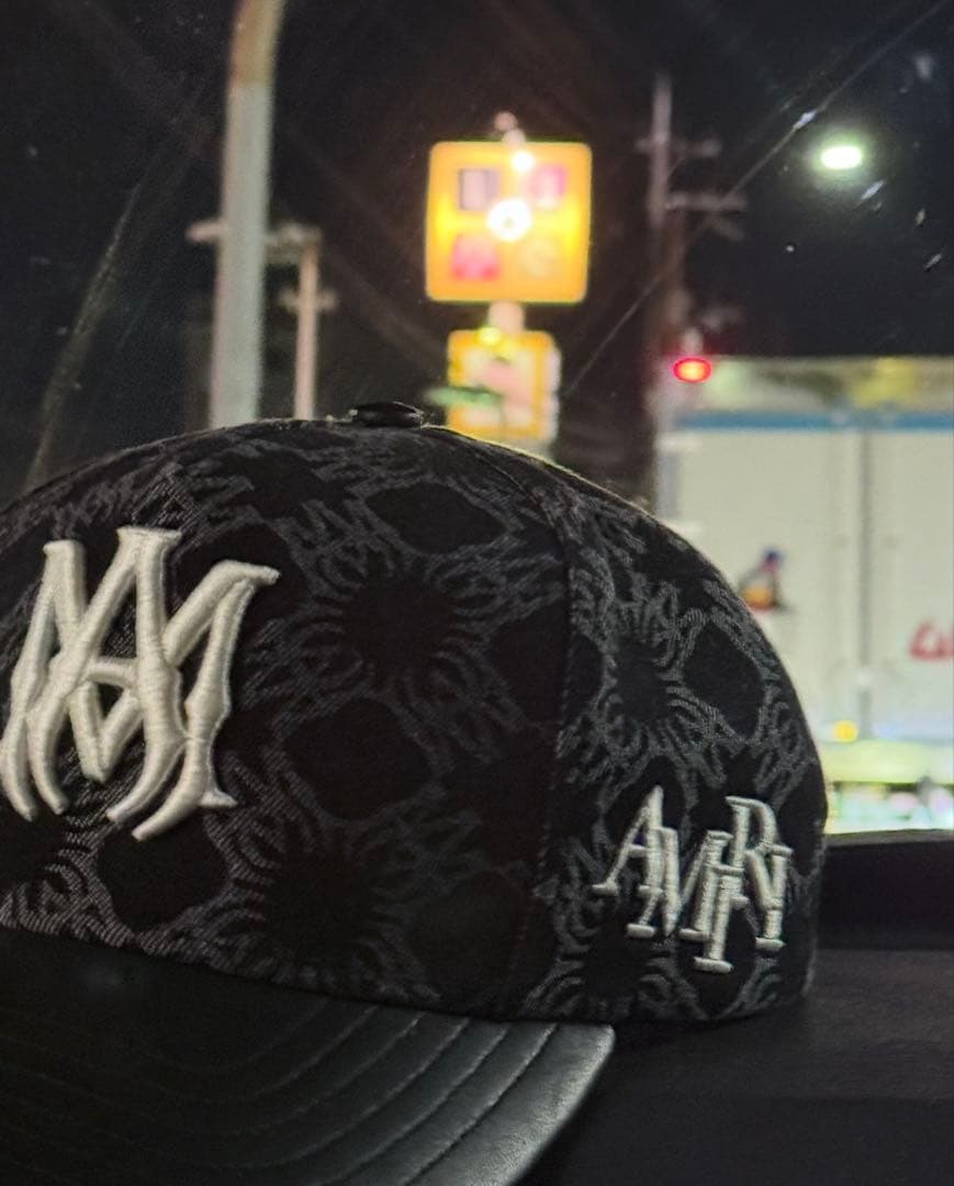 Amiri キャップ MA QUAD DENIM HAT