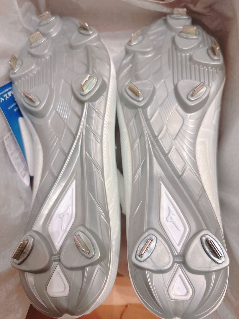 【新品】MIZUNO 野球スパイク27cmライトレボエリートワイド BLT CK
