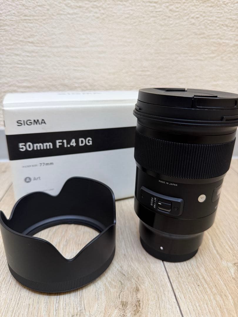 エ*ウ様 SIGMA 50mm F1.4 DG HSM Art｜SONY Eマウ