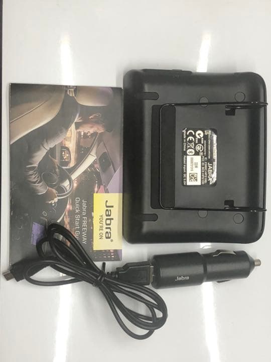 Jabra ジャブラ FREEWAY  Bluetooth車載用スピーカーフォン