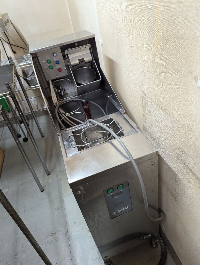 麺洗い・締め・水切機NM121B ラーメン什器　うどん什器