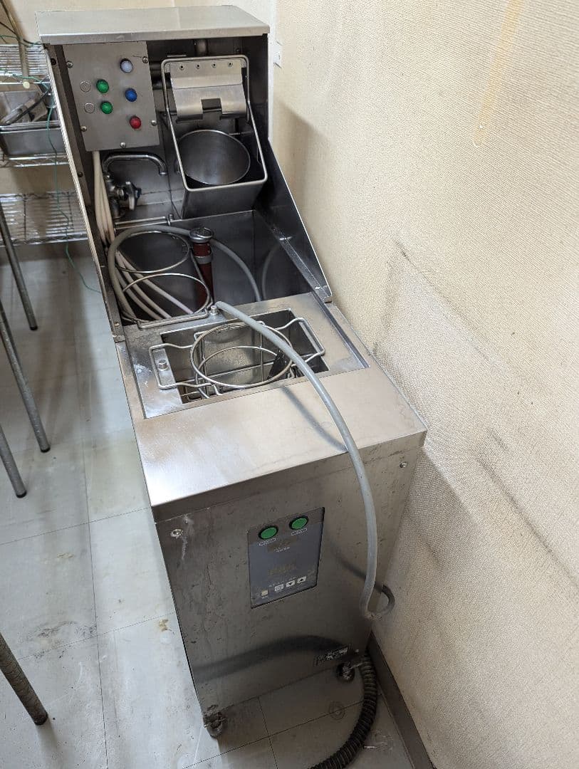 麺洗い・締め・水切機NM121B ラーメン什器　うどん什器