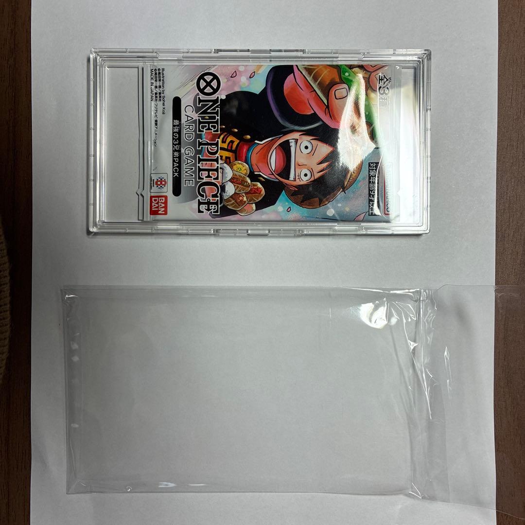 最強の３兄弟　ワンピースカード　２パック