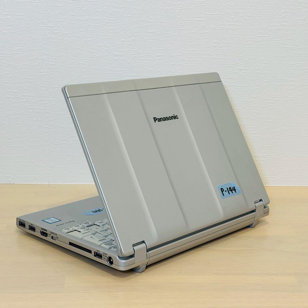 レッツノート PC Windows11 SSD DVD オフィス付き P-144