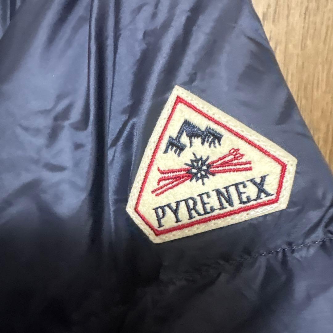 PYRENEX ピレネックス マラデータ deep ink サイズ42