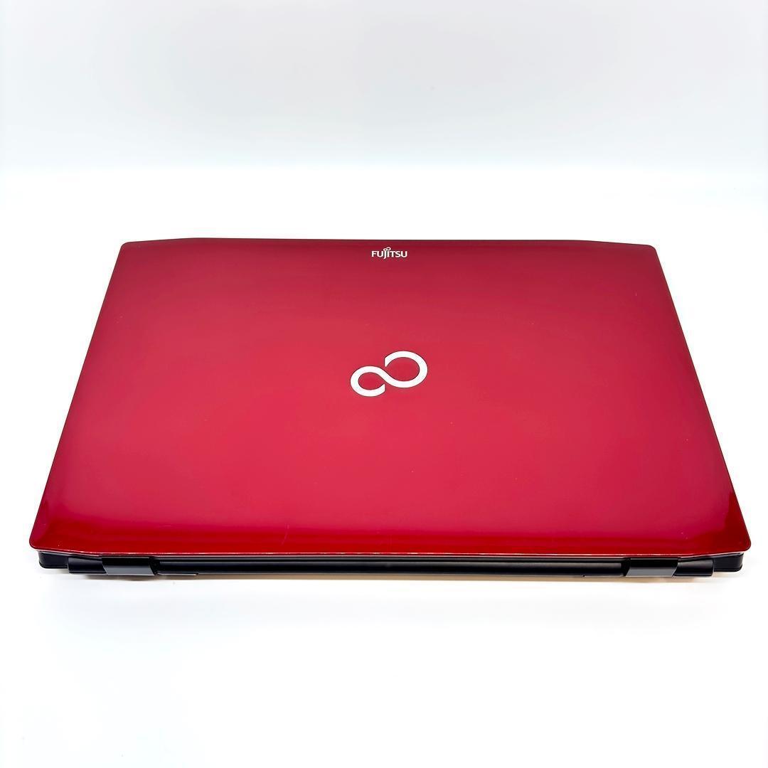 富士通 ノートパソコン Corei7 SSD Office付 Win11 A1