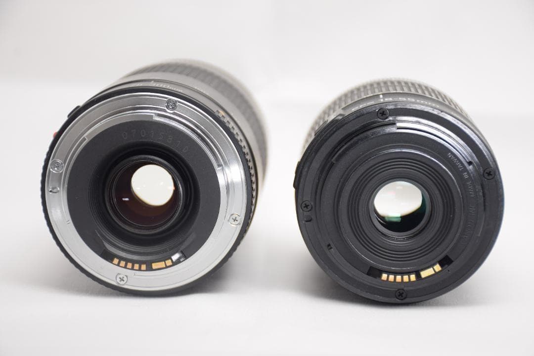 ダブルレンズセット✨Canon EOS Kiss X7✨手振れ補正＆超望遠✨小型