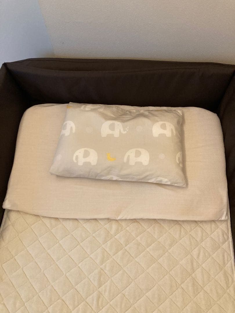 farska コンパクトベッド ラージサイズ　ブラウン