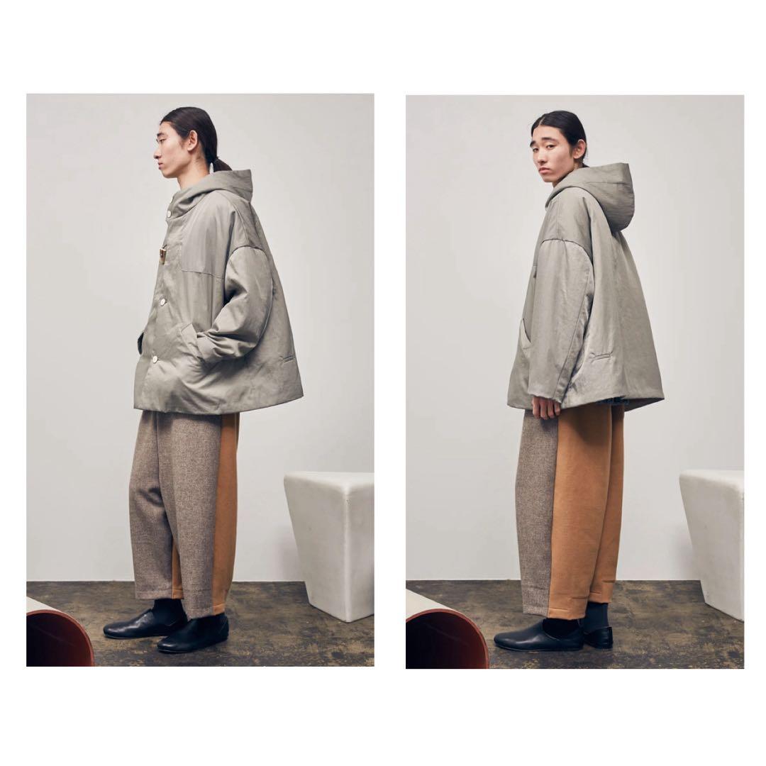 Dulcamara ヴィンテージNYパデッドダッフルコート 0 グレー