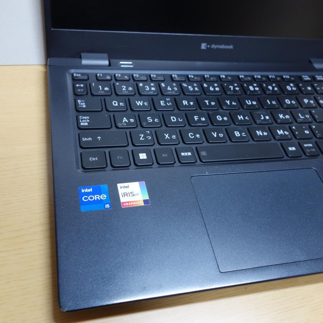 Dynabook G83/HS◆Core i5-1135G7/256G/16G