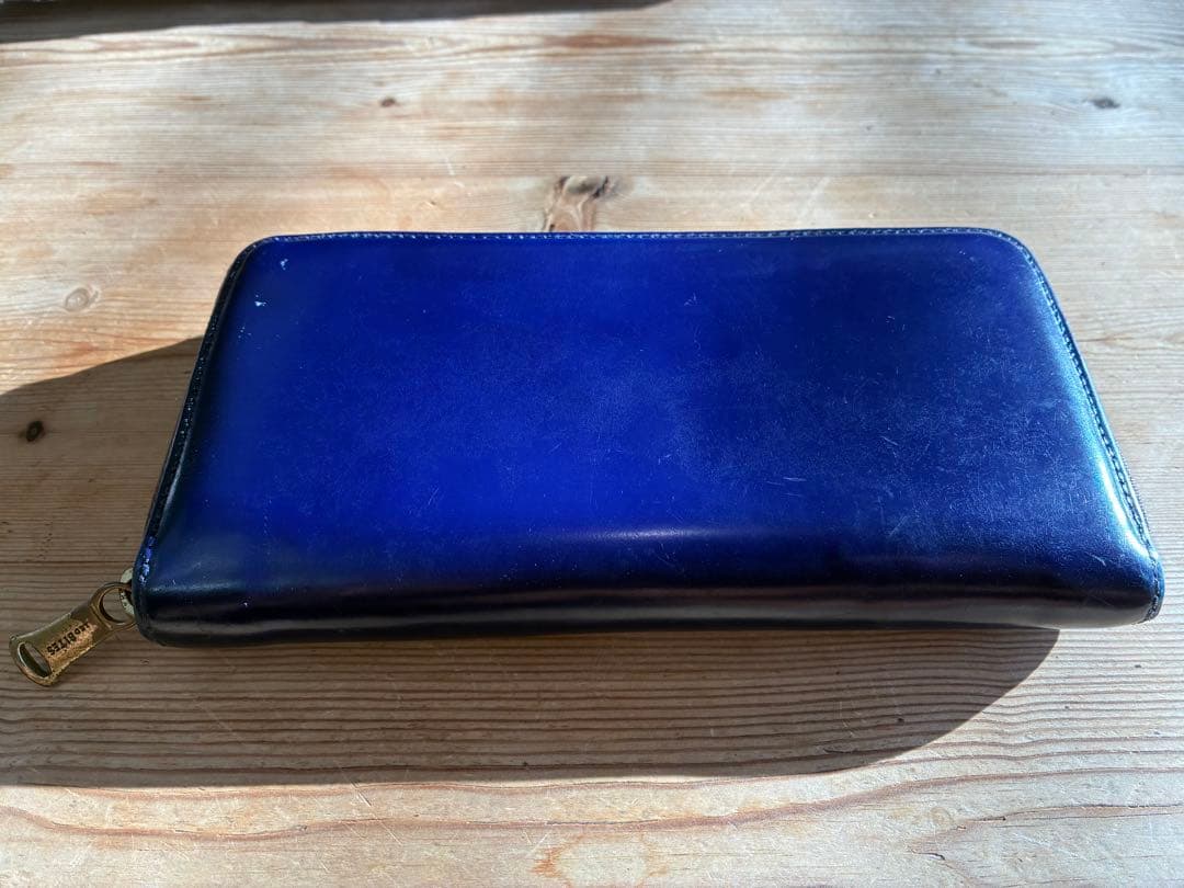 L.E.D BITES コードバン 長財布