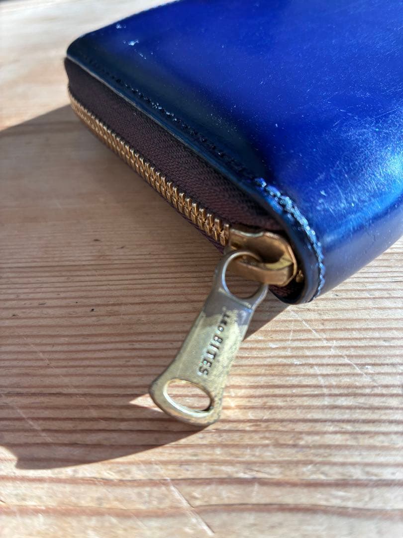 L.E.D BITES コードバン 長財布