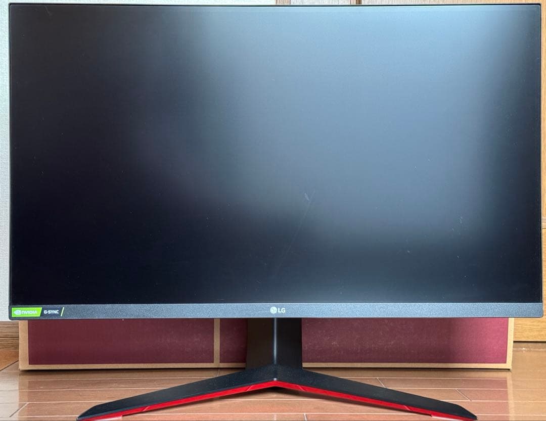 LG 27GN650-B 27インチ ゲーミングモニター