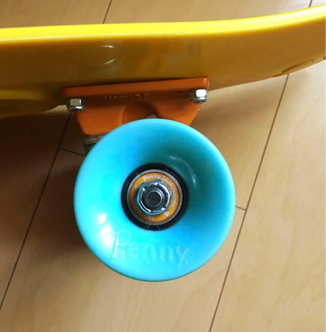 Penny skateboard 27インチ イエロー×ブルー×オレンジ ペニー