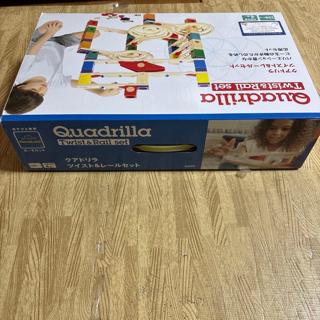 クアドリラ　ツイスト＆レールセット