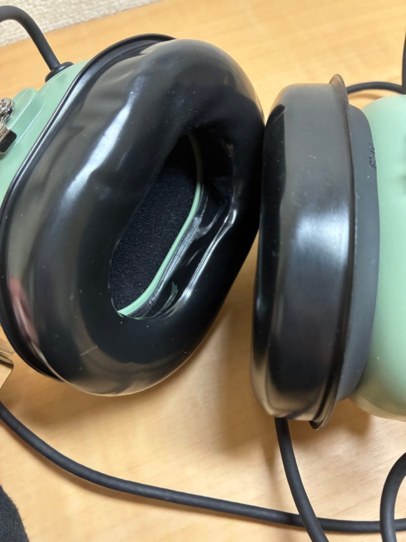 David Clark H10-13.4 航空機用ヘッドセット【箱無し】