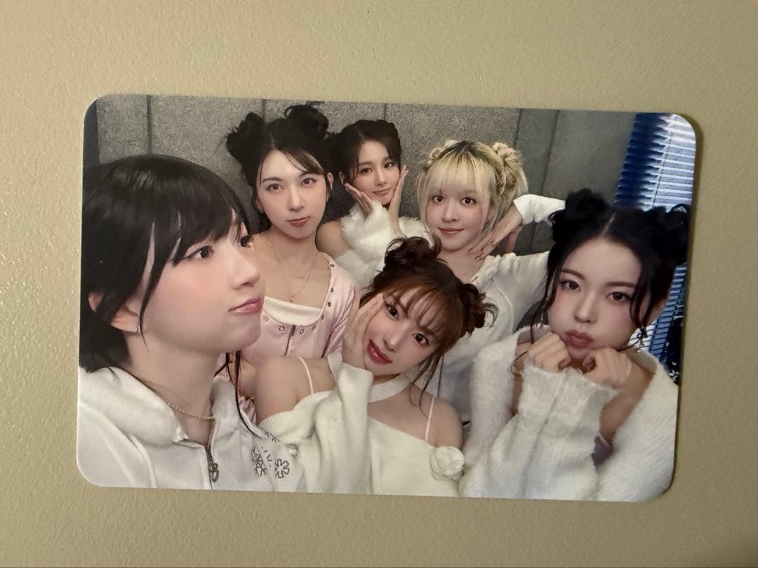 NMIXX Blue Valentine makestar プッカモリ7枚セット