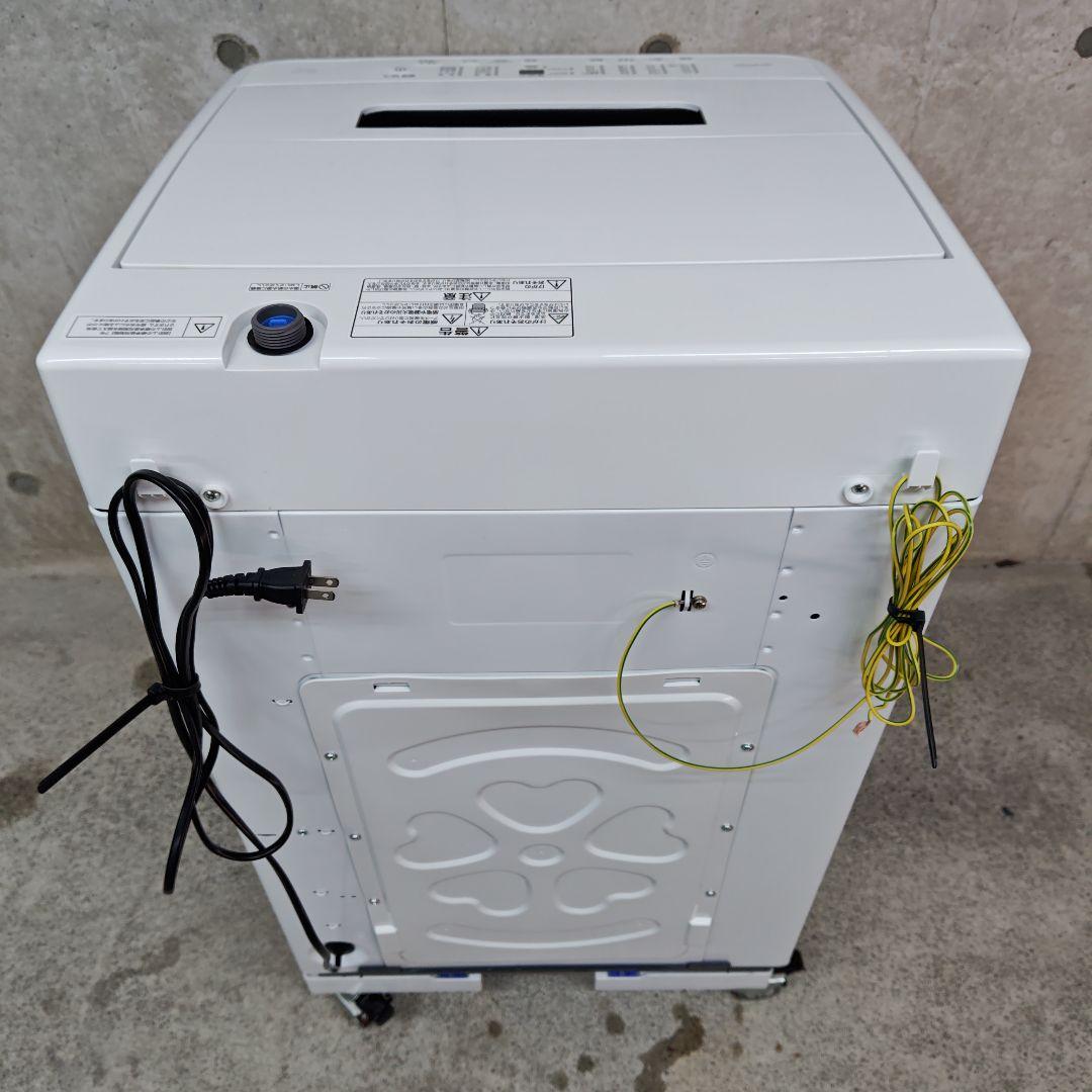 IRISOHYAMA アイリスオーヤマ IAW-T504 分解洗浄済み洗濯機