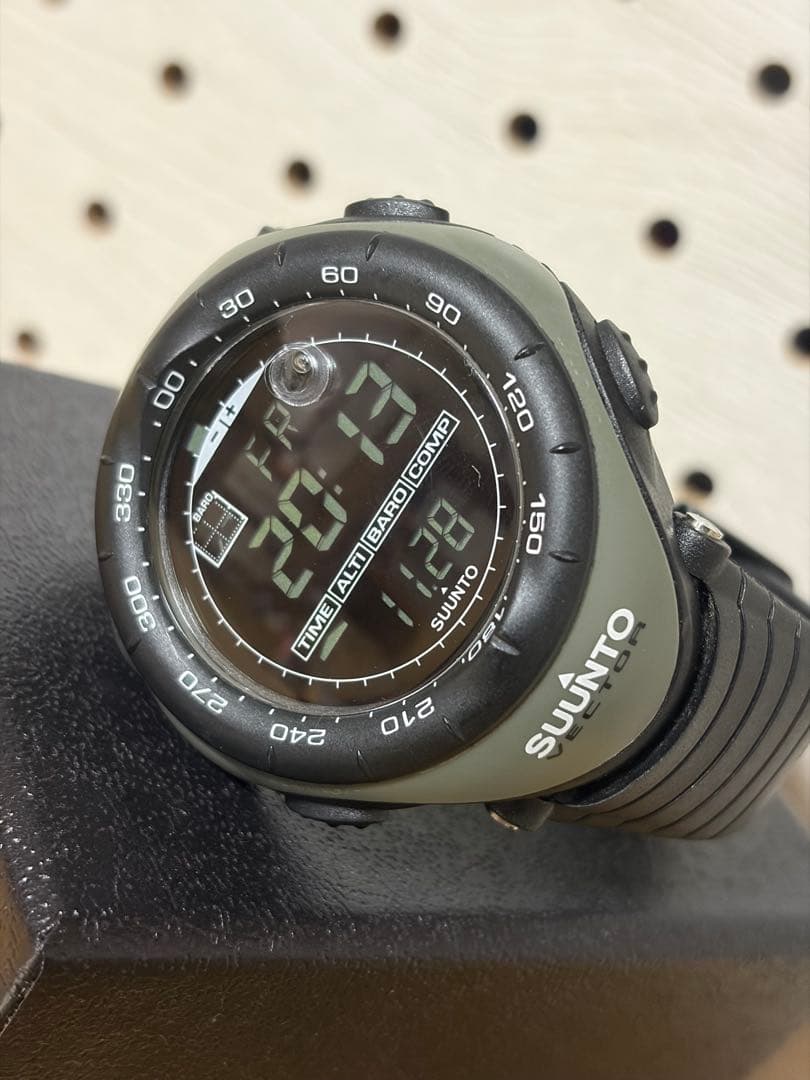 SUUNTO VECTOR ミリタリーグリーン