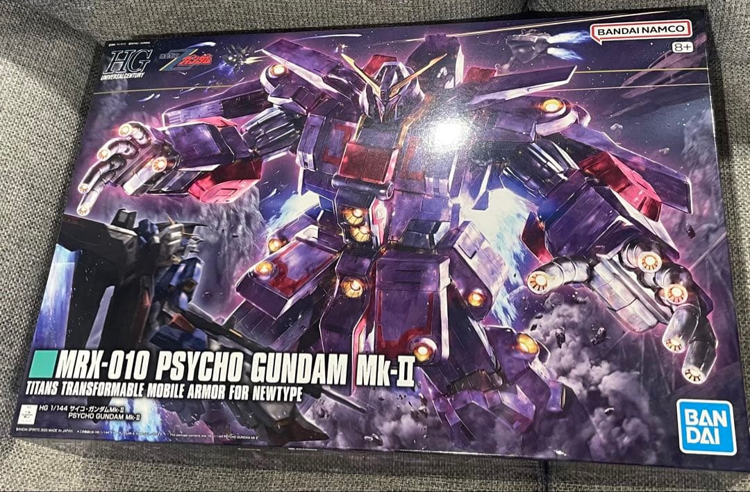 【新品未開封】 HGUC 1/144 サイコガンダムmk2