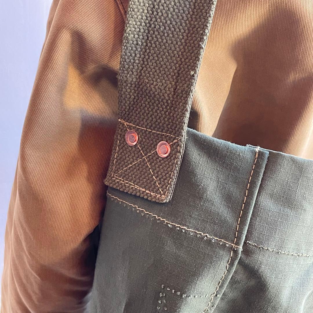 【Dutch army Newspaper bag】ビンテージ