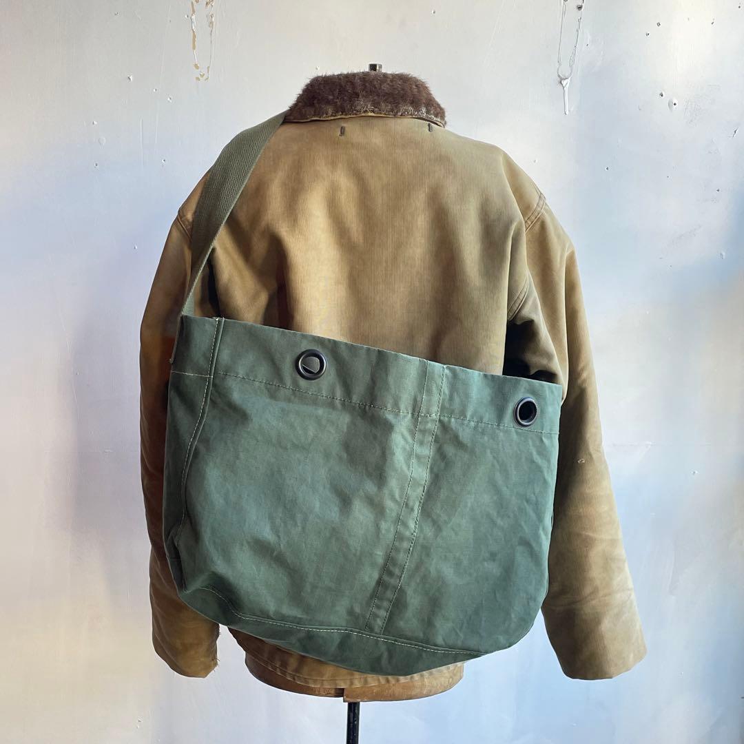 【Dutch army Newspaper bag】ビンテージ