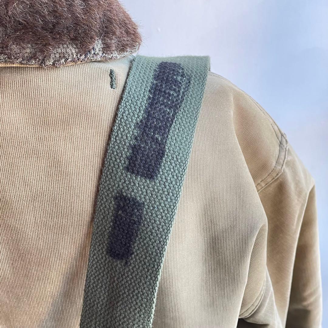 【Dutch army Newspaper bag】ビンテージ