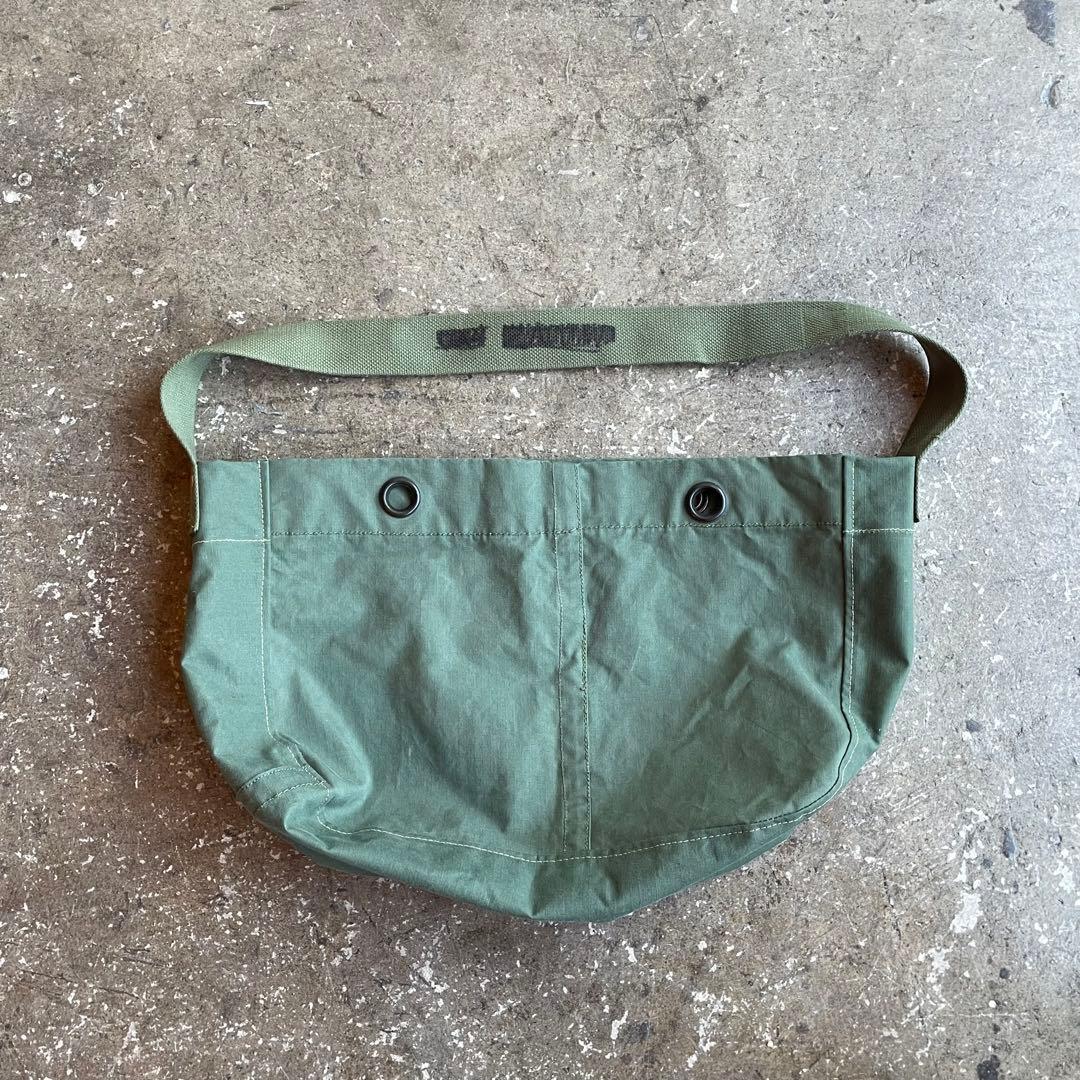 【Dutch army Newspaper bag】ビンテージ