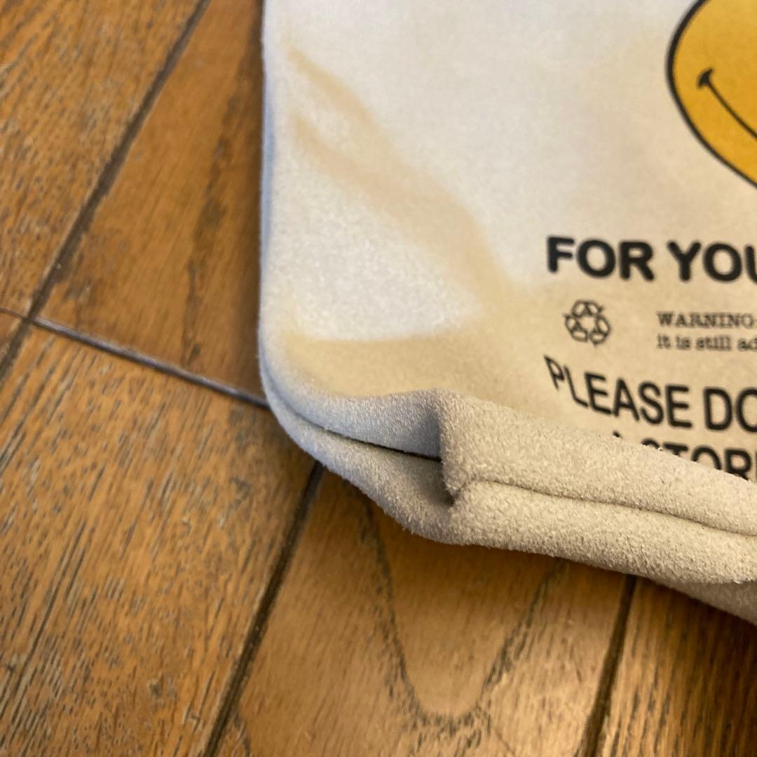 アパルトモン　GOOD GRIEF スマイルトートバッグ