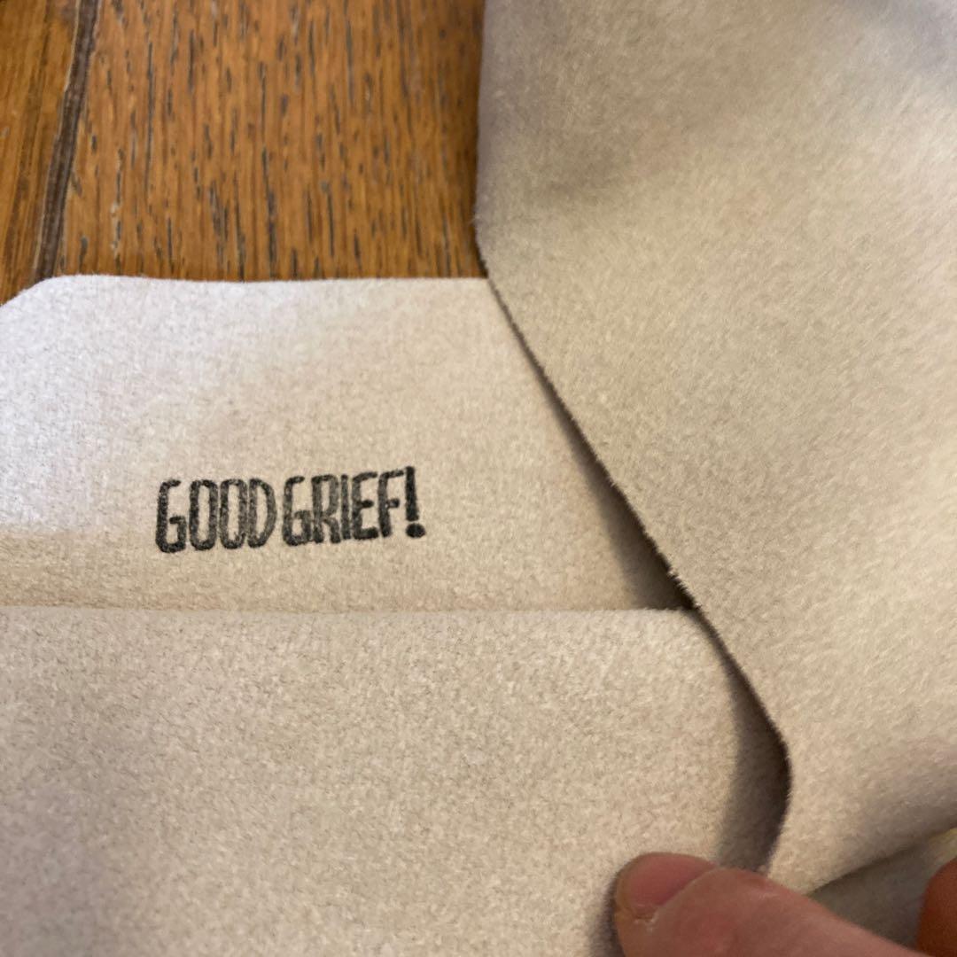 アパルトモン　GOOD GRIEF スマイルトートバッグ